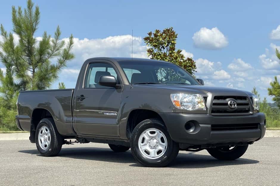 2009 Toyota Tacoma (N2X0 2005-2015) sold for $15,250