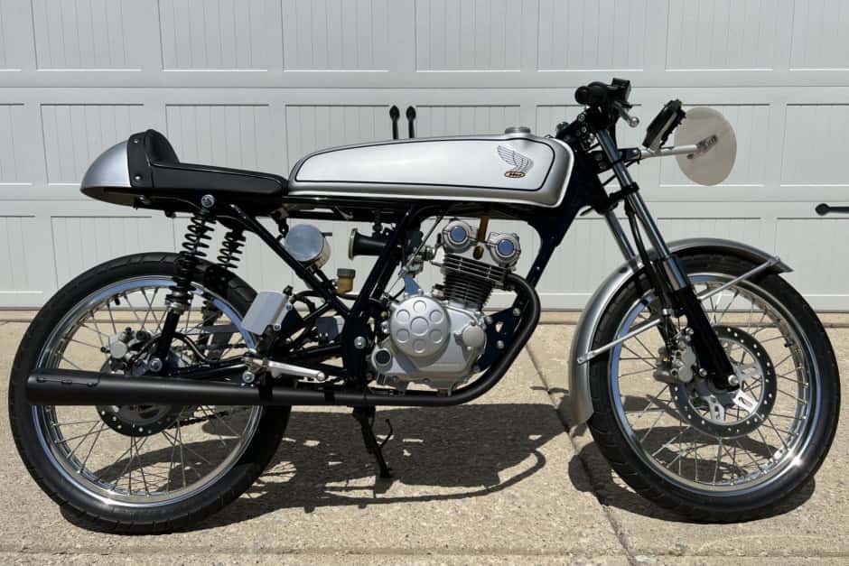 2004 Honda NSR, NSF, & Dream CB50R sold for $6,851