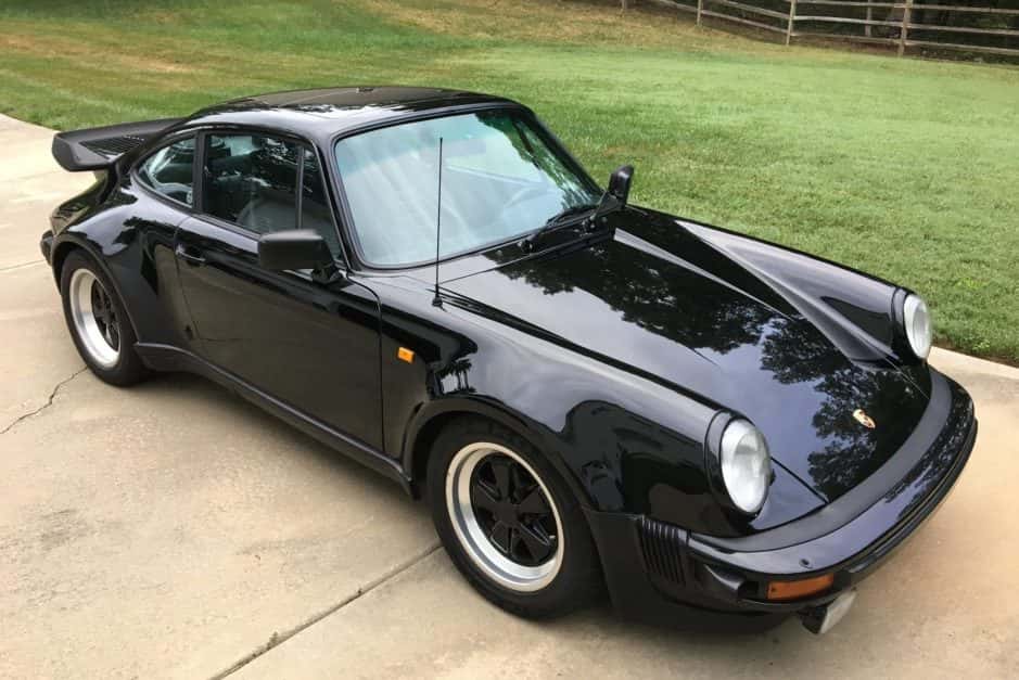 1982 Porsche 930 Turbo sold for $70,000