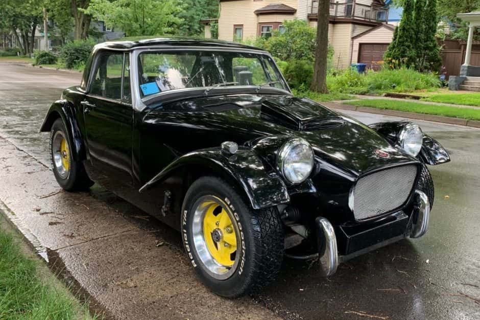 1966 Austin-Healey Bugeye Sprite sold for $5,000