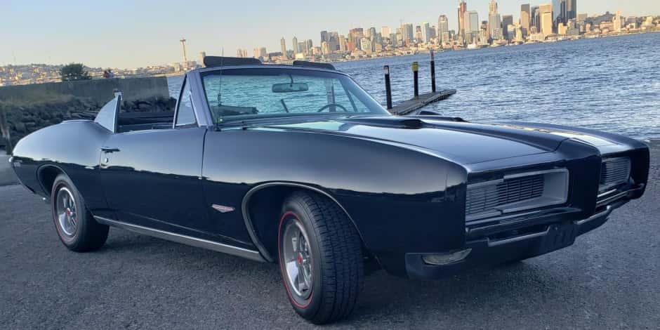 1968 Pontiac GTO sold for $20,500
