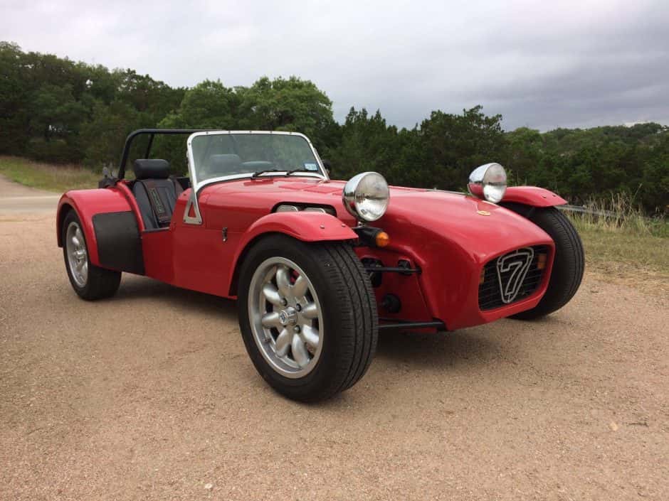 1993 Caterham Seven sold for $26,250