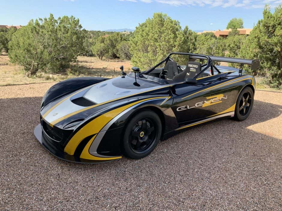 2008 Lotus Elise sold for $55,000