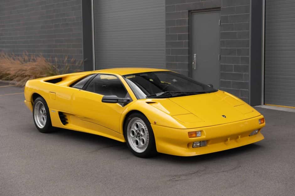 1992 Lamborghini Diablo sold for $225,000