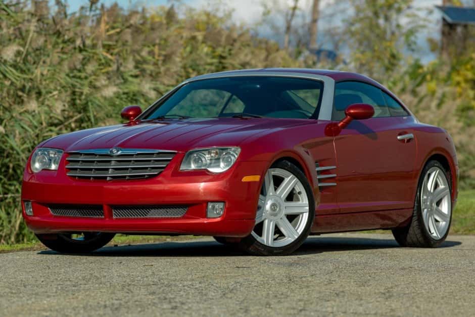 2007 Chrysler Crossfire sold for $7,900