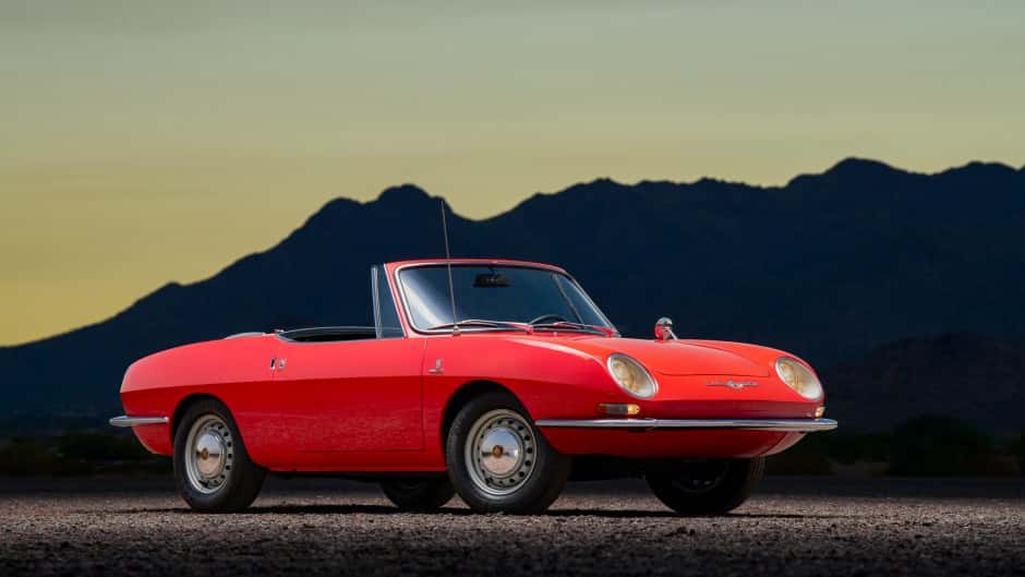 1967 Fiat 850 sold for $80,500