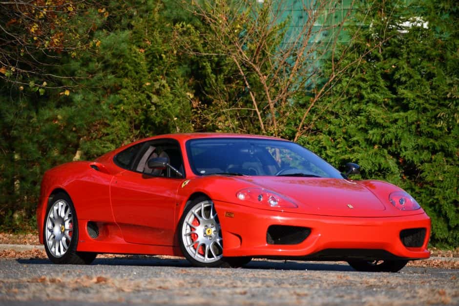 2004 Ferrari 360 sold for $225,000