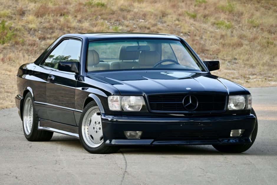 1985 Mercedes-Benz C126 sold for $32,500