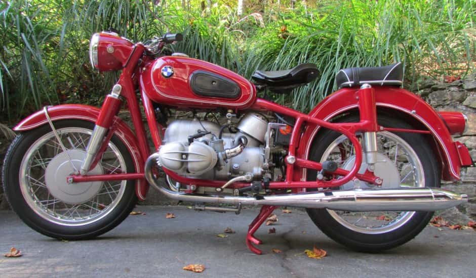 1964 BMW Motorcycles sold for $17,500