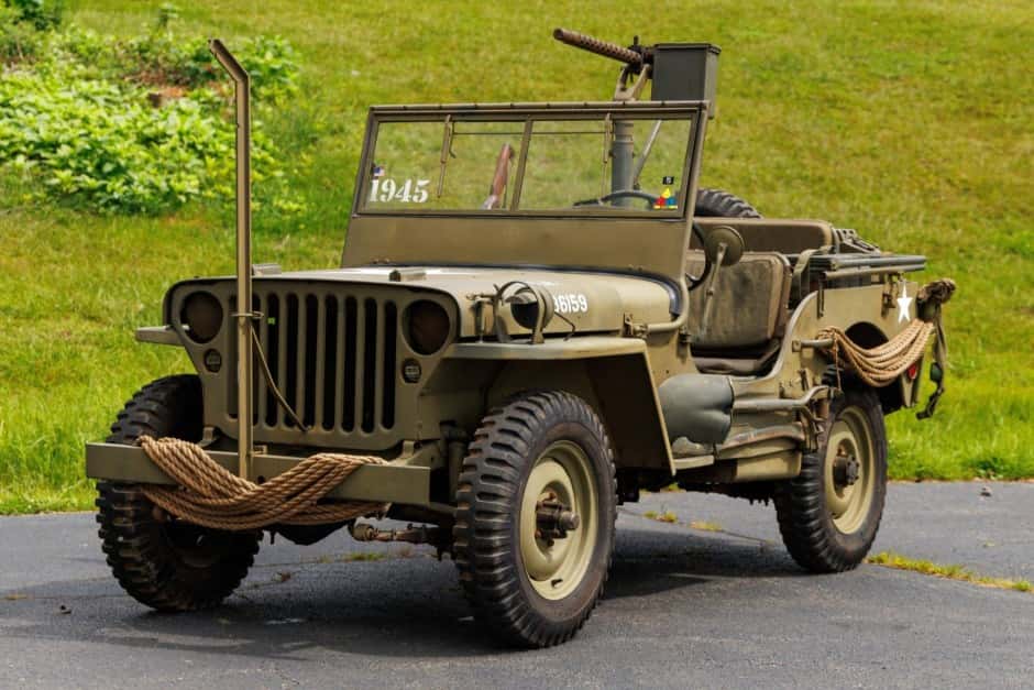 1945 Ford Military sold for $21,150