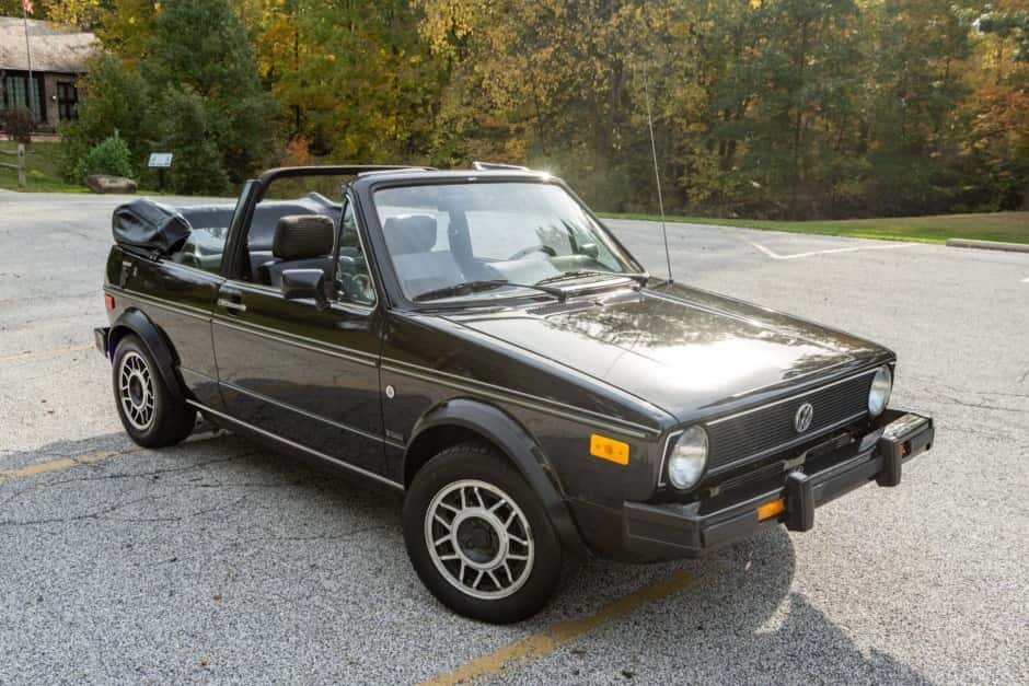 1984 Volkswagen Golf/Rabbit Cabriolet sold for $5,000