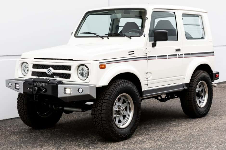 1987 Suzuki Samurai sold for $18,250