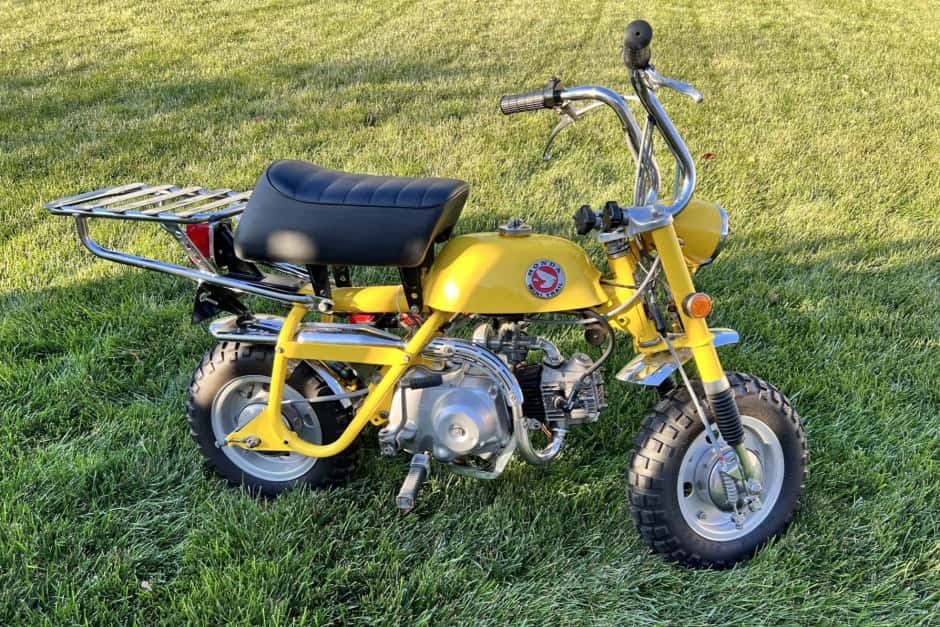 1970 Honda Z50 sold for $4,500