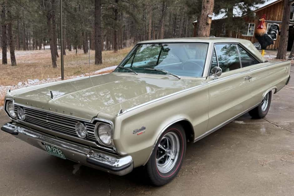1966 Plymouth Satellite sold for $30,000