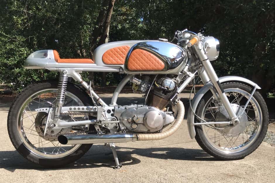 1967 Honda Dream, CB77 Super Hawk, & CL77 Scrambler sold for $4,350