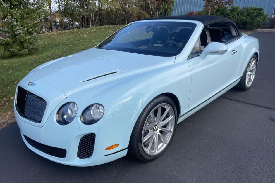 2011 Bentley Continental GT sold for $55,555