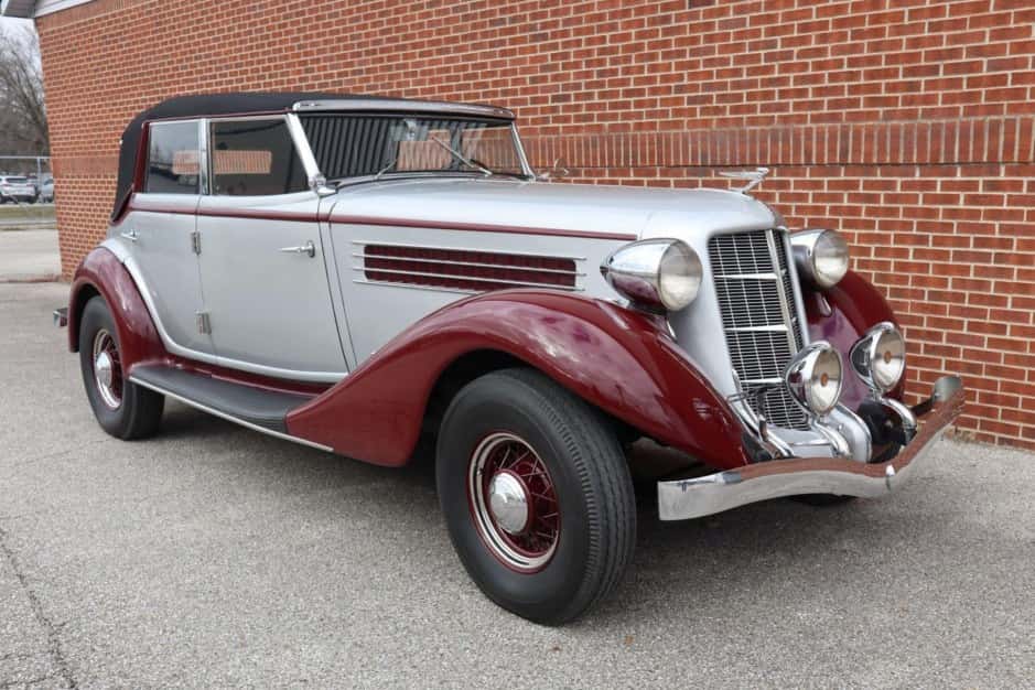 1936 Auburn 851/852 sold for $87,500