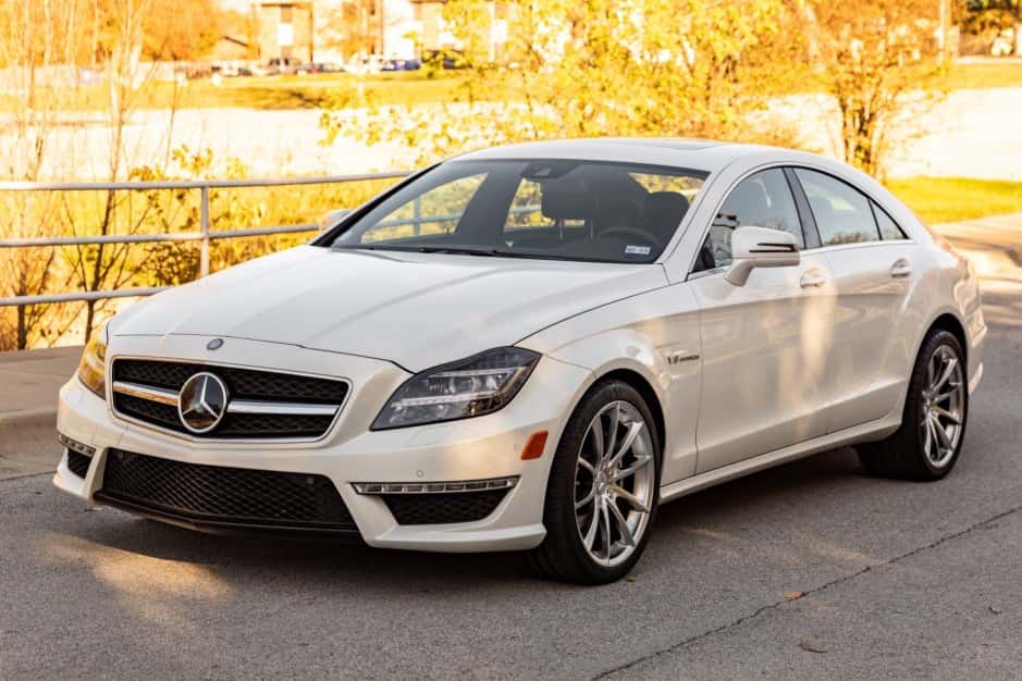 2013 Mercedes-Benz CLS-Class sold for $40,000