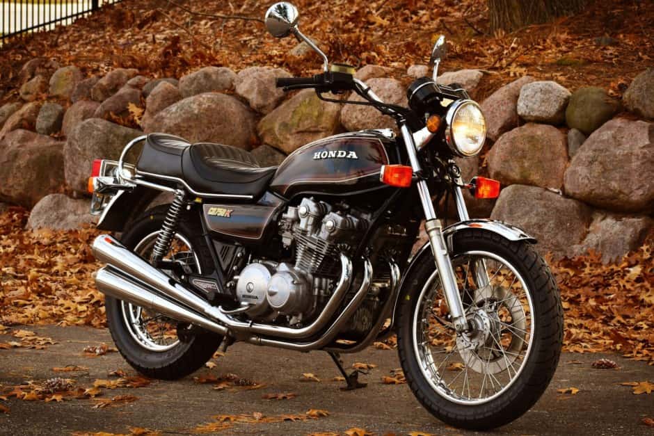 1980 Honda CB750 & CB750A sold for $6,400