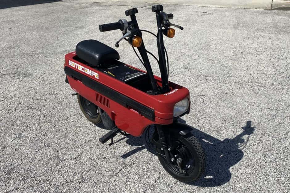 1981 Honda Motocompo & Motocompacto sold for $6,300