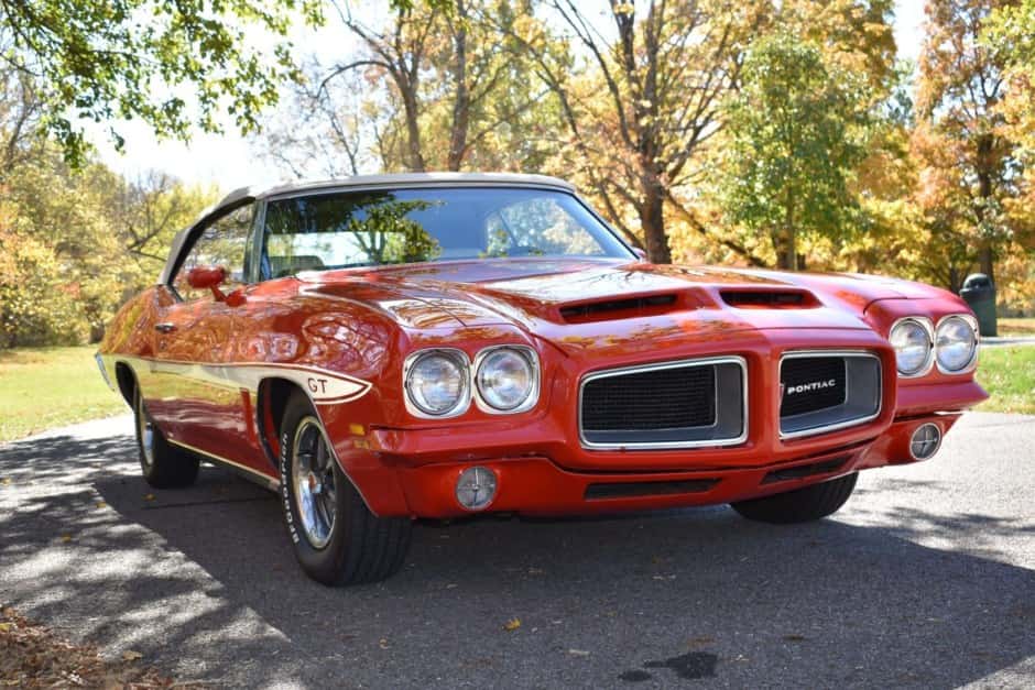 1972 Pontiac Tempest / LeMans sold for $27,250