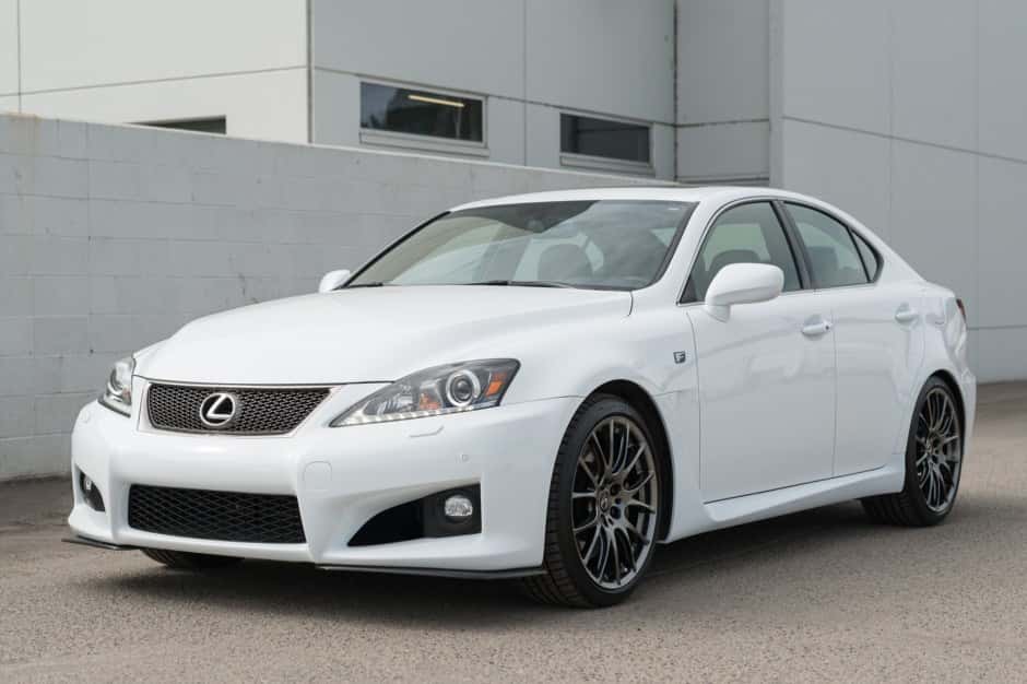 2014 Lexus IS sold for $44,750