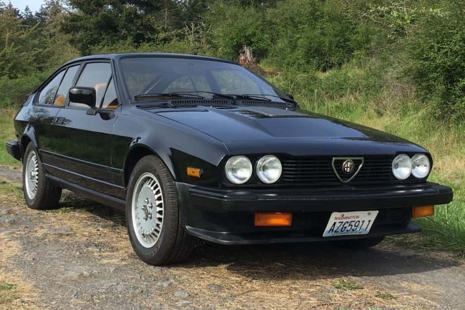 1985 Alfa Romeo GTV6 sold for $19,000