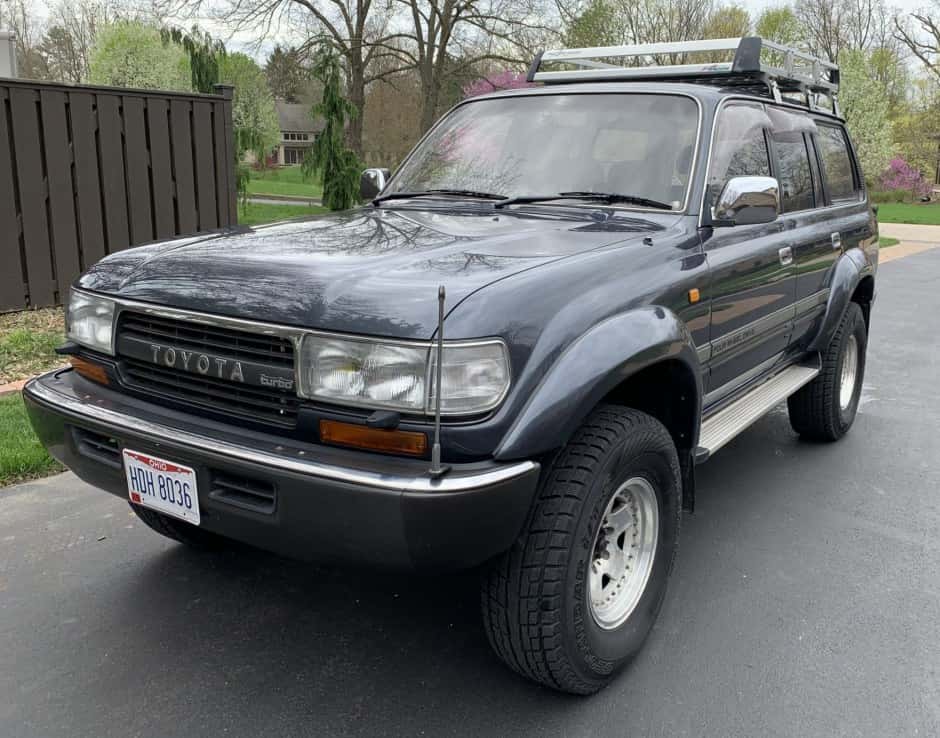 1991 Toyota Land Cruiser 80-Series sold for $29,000