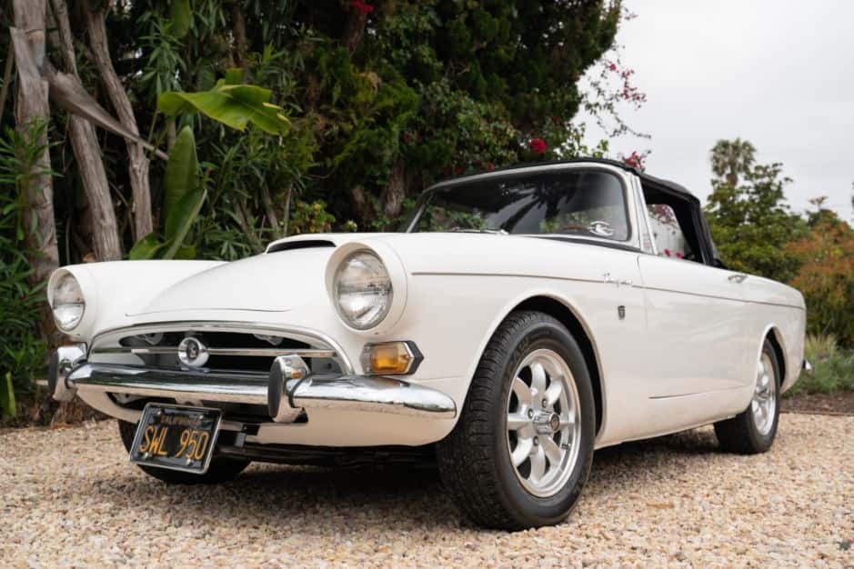 1966 Sunbeam Tiger sold for $59,500