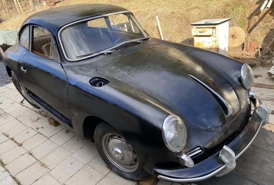 1962 Porsche 356B sold for $31,250