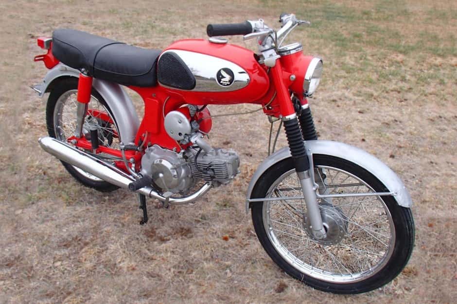 1966 Honda S90 sold for $2,700