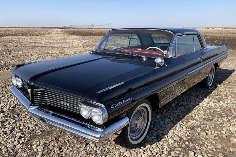 1962 Pontiac Catalina sold for $36,000