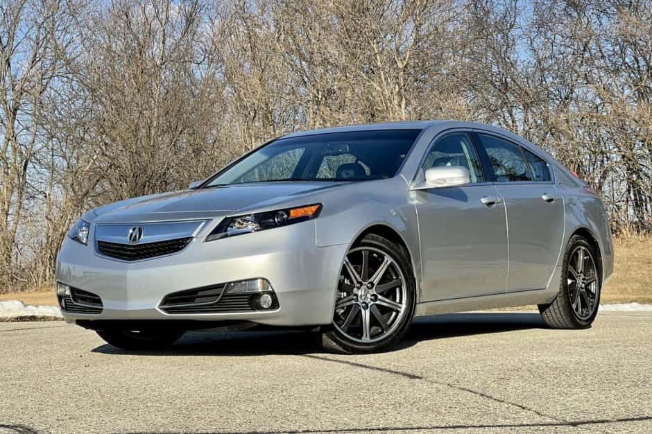 2012 Acura TL sold for $24,250