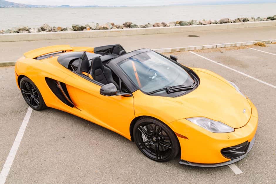 2014 McLaren MP4-12C sold for $128,500