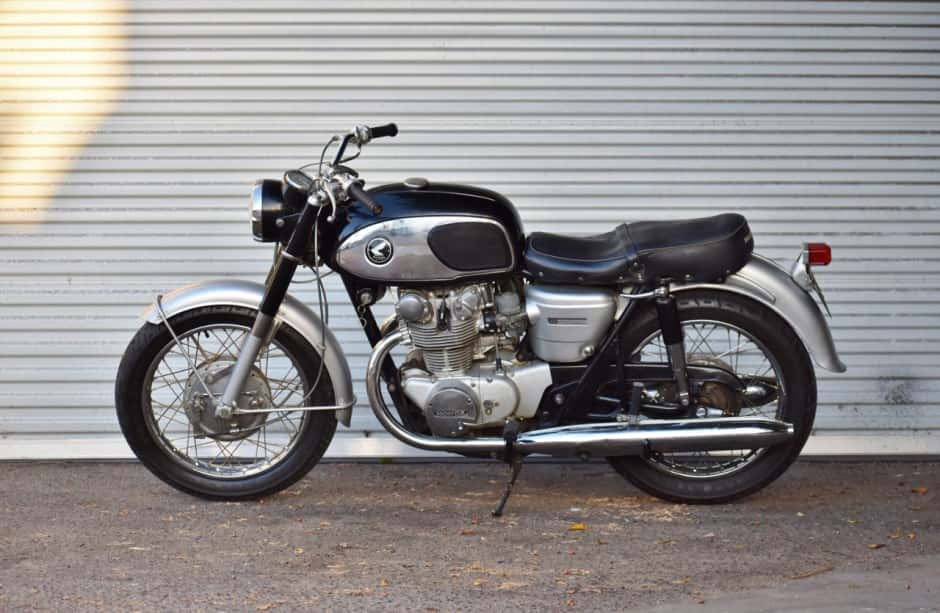 1966 Honda CB450, CL450, & CB500 Twin sold for $5,600
