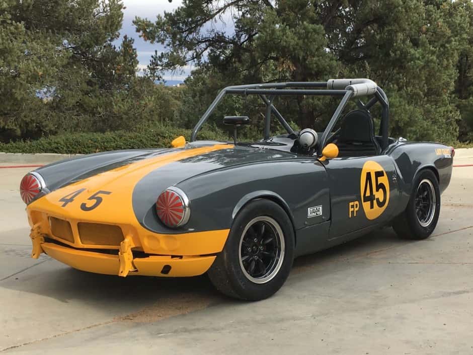 1963 Triumph Spitfire sold for $10,800