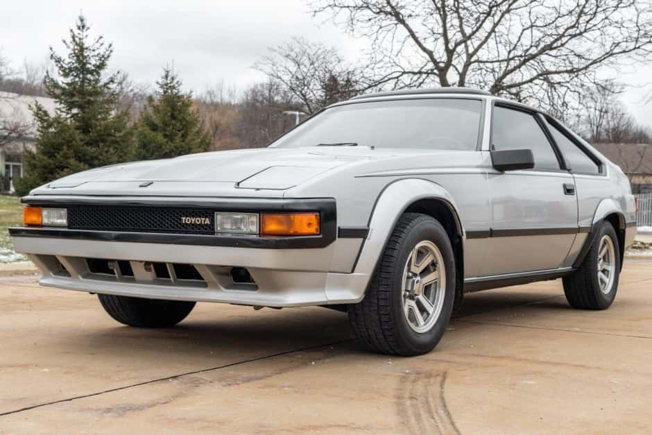 1985 Toyota Celica Supra A60 (1982-1986) sold for $18,000