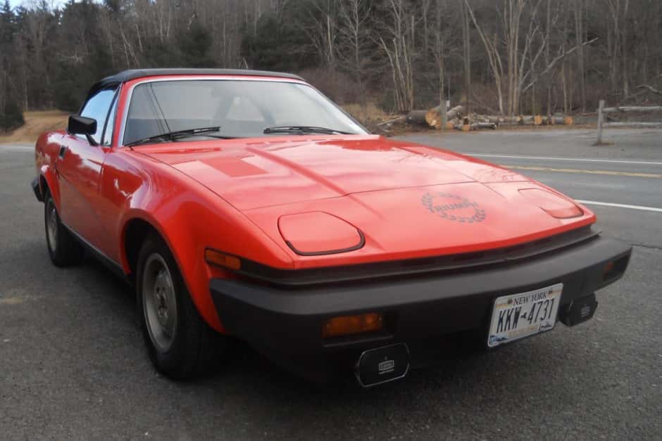1979 Triumph Wedge sold for $10,250