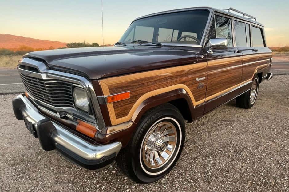 1982 Jeep SJ Wagoneer sold for $35,000