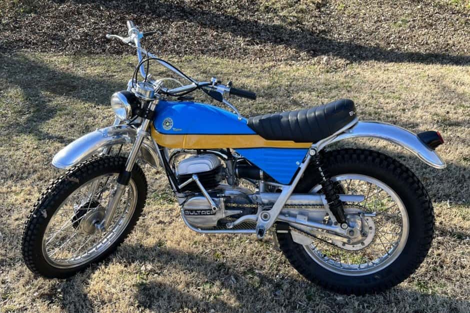 1973 Bultaco Alpina sold for $5,100
