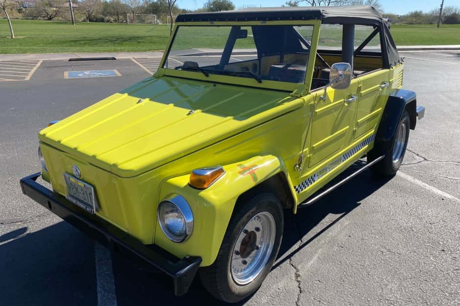 1973 Volkswagen Thing sold for $14,500