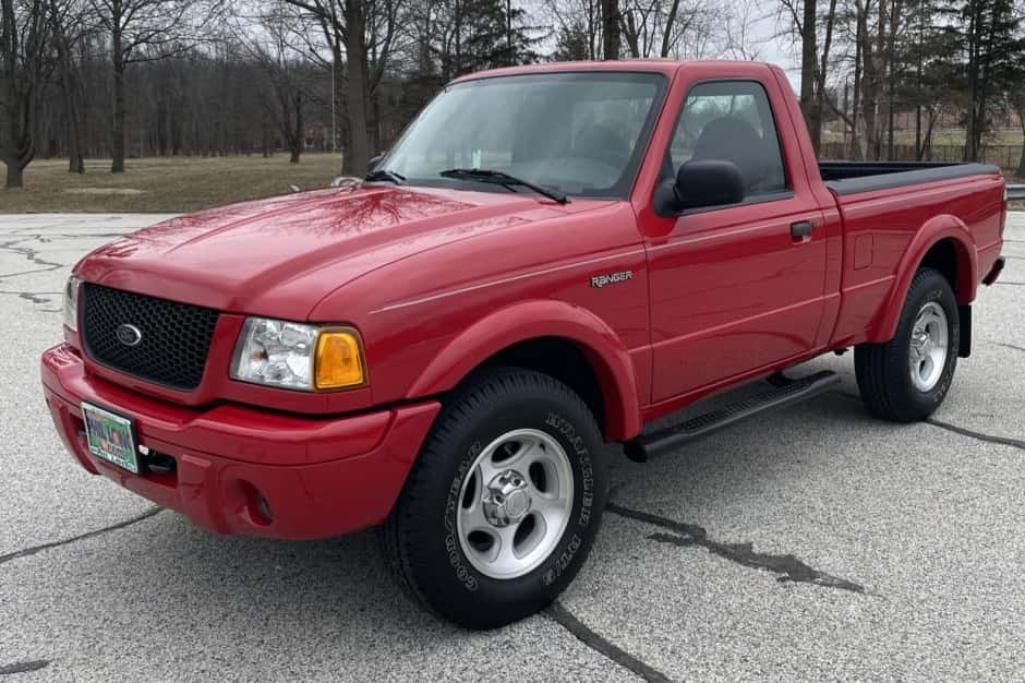 2003 Ford Ranger 1998-2011 sold for $28,001