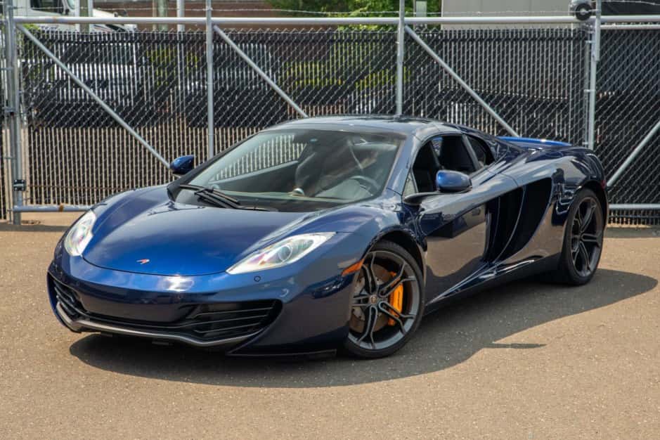 2013 McLaren MP4-12C sold for $86,000