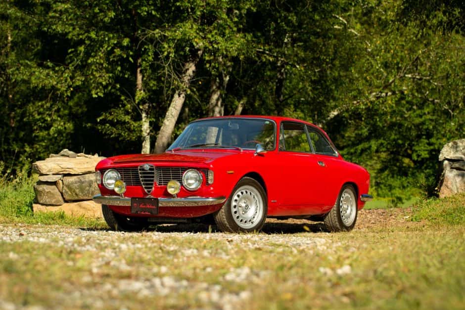 1964 Alfa Romeo 105/115 Series Coupe sold for $52,500