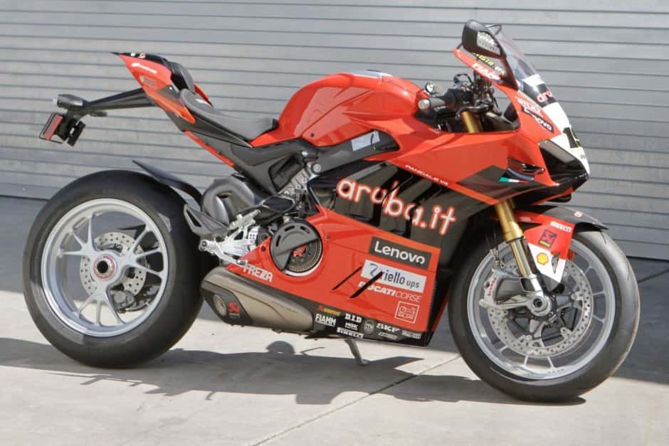 2024 Ducati Panigale sold for $40,000