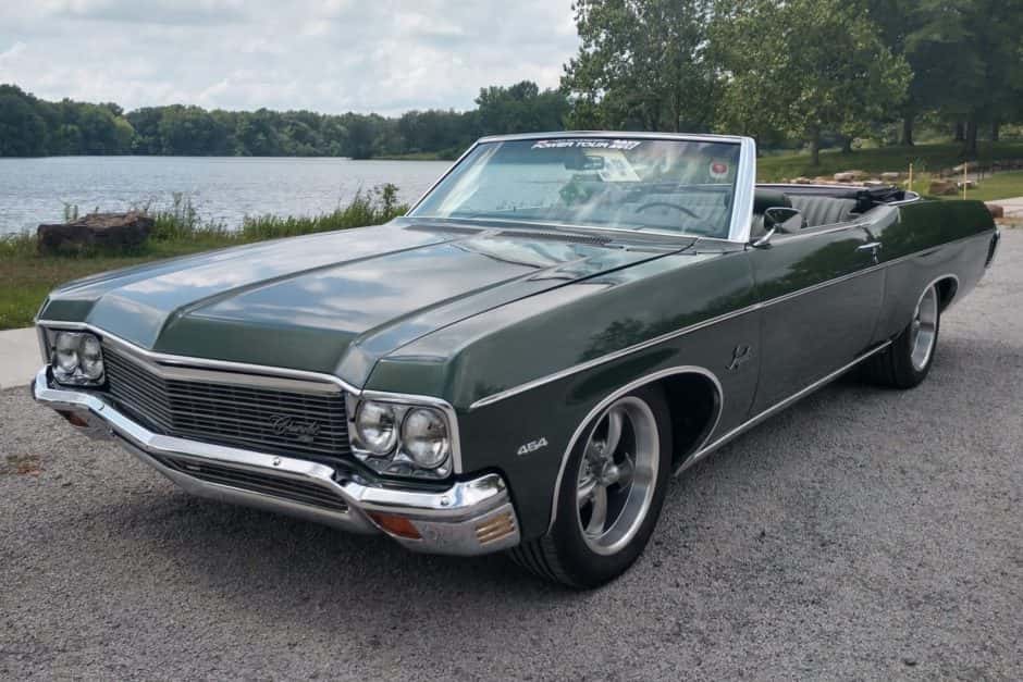 1970 Chevrolet Impala sold for $22,000