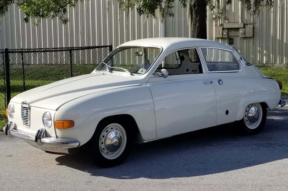 1969 Saab 96 sold for $4,500