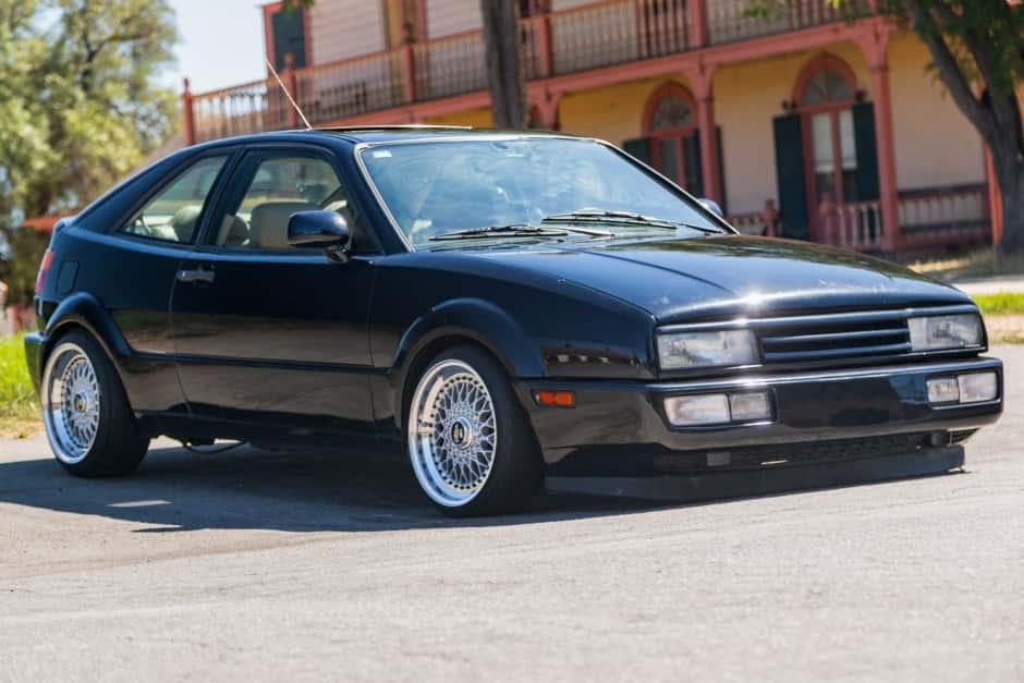 1992 Volkswagen Corrado sold for $12,388