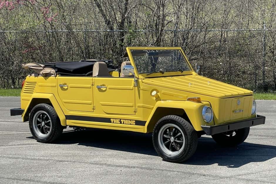 1973 Volkswagen Thing sold for $20,250
