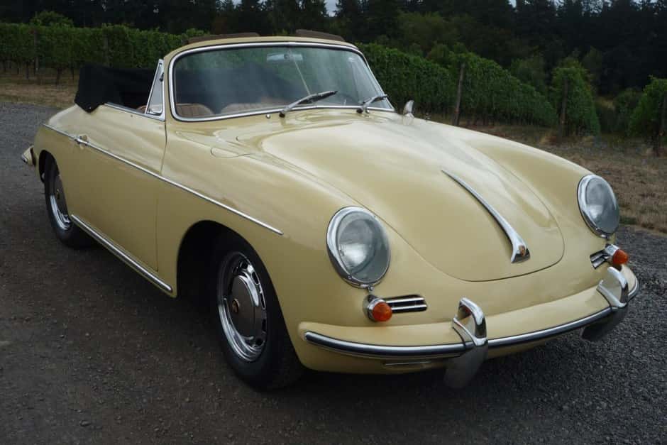1964 Porsche 356C sold for $115,000